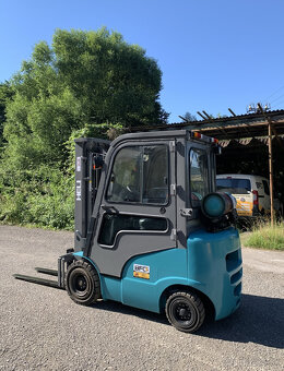 Heli CPYD 18, Nissan LPG, triplex, kabína, 1155 mth, r. 2019 - 11