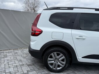Dacia Jogger TCe 100k BENZÍN + LPG / 2023 / V ZÁRUKE - 11