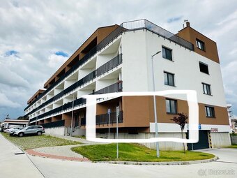 Na prenájom novostavba 1,5 izb. byt v Opoji s balkónom - 11