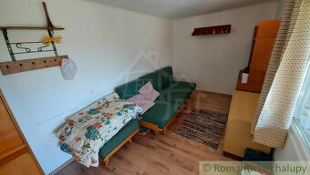 Chata s peknou, udržiavanou záhradou v ZO Opendáky, okr. S - 11