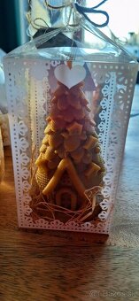 Sviečky z pravého včelieho vosku - 11