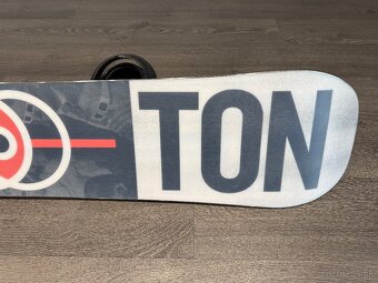 Snowboard BURTON Process | 155 cm [AKO NOVÝ] - 11