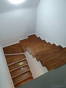 Drevené schody - výroba a montáž - 11