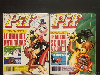 Pif Gadget 938 - 998 - 11
