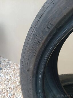 205/45R17 Letné pneumatiky Michelin - 11