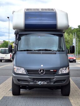 MERCEDES SPRINTER 316 4X4 2,7TD valník + nástavba - 11
