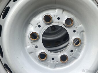 LETNA SADA M.SPRINTER 6X130 R16 + LETNE PNEU 225/65 R16c - 11