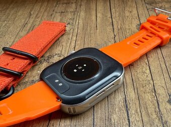 Multifunkčné športové smart hodinky - zánovné - 11