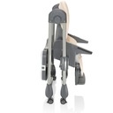 Detská jedálenská stolička ZOPA Monti 2
2 osoby si kúpil - 11