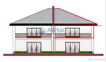 Moderný 3. izb byt s pozemkom na Red Oak Village - Marhuľová - 11