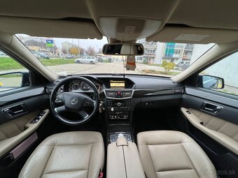 Mercedes Benz E 350 cdi w212 - 11