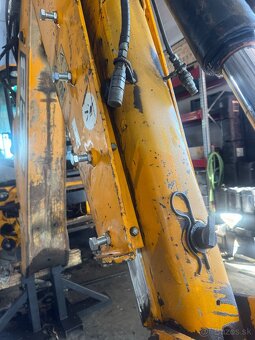 Predam traktorbager JCB cx4 - 11