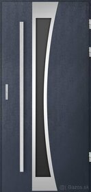 vchodové dvere - PVC fólia jednokridlove - 11