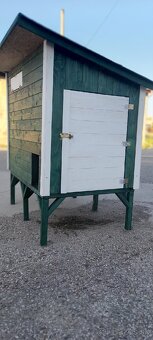 Kurin/kurnik pre sliepky a husy - 11