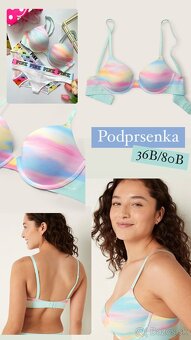 Victoria’s Secret PINK podprsenka 80B - 11
