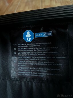 Cybex športový kočík -  Talos S Lux Moon Black - 11