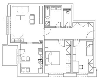 Novostavba 4 izb. byt Šamorín časť Šámot, 90,35m2 - 11