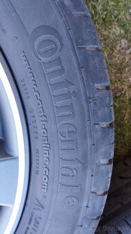 SADA ALU DISKOV 4X100 PNEU.185/55R15 LETNE SKODA SEAT VW - 11