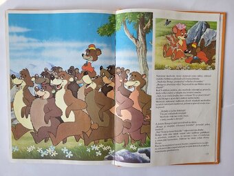 Walt Disney 3v1 - Mickey a čarodejná fazuľa, Bongo, Merlin a - 11