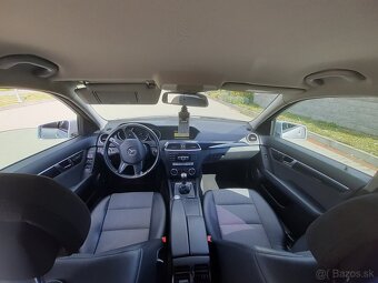 Mercedes C trieda 200 CDI BlueEFFICIENCY - 11