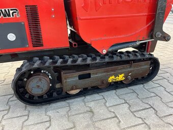 Samonakladací minidumper Hinowa HS1100 pásový fúrik - 11