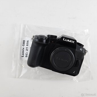 Panasonic Lumix DMC-G80 - SC: 21 656 - 11