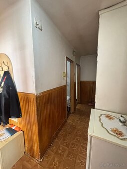 2 izbovy byt na predaj v centre mesta NR - 11