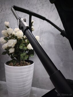 TOP TERÉNNA TROJKOMBINÁCIA BUGABOO FOX2 ALL BLACK - 11