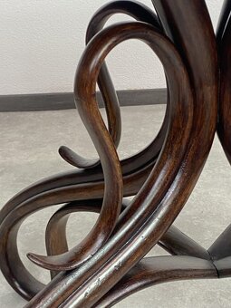 Výklopný kartový stolík Thonet - 11