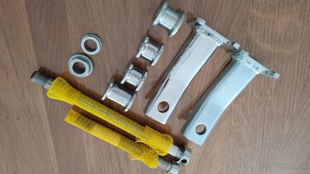 Klzáky prednej vidlice JAWA Kývačka - 11