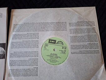 Predam LP od The beatles vydania z 90 rokov - 11