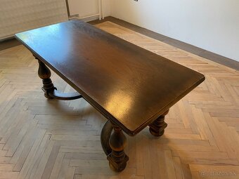 Starožitný jedálenský set v TOP stave - 11