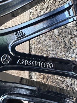 #17 Sada kolies originál Mercedes r18 - 11