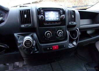 Peugeot Boxer 2.2 HDi 110kW TEMPOMAT KLIMA nafta manuál - 11