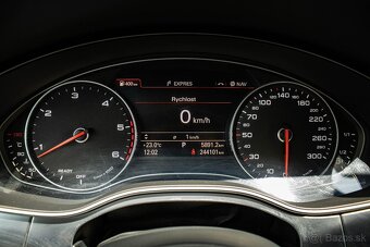 Audi A6 3.0 TDI 160kW quattro S tronic, Strešné okno, S-line - 11