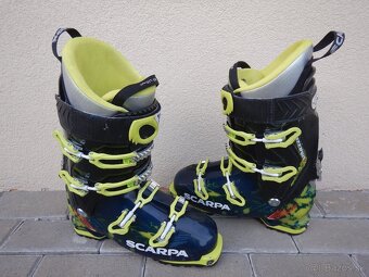 skialpové lyžiarky Scarpa Freedom, č. 43-44 - 11