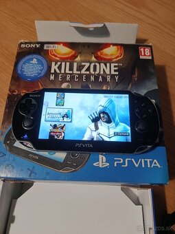 PS Vita OLED (PCH-1004) – TOP STAV, Henkaku, SD2Vita 125GB - 11