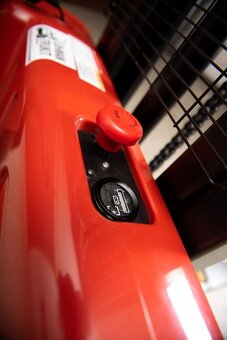 Ručne vedený el.vysokozdvižný paletový vozík Heli 1,2t.nový - 11