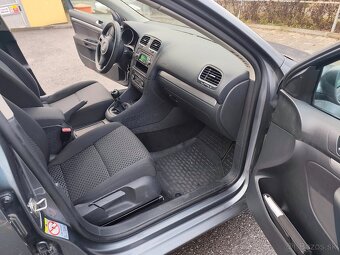 VW GOLF 6 1.2 TSI 77KW R.V 2012,NAJETO •123.800• KM - 11