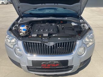 Škoda Yeti 2.0 TDI 81kW 11/2013, 4x4,172037km - 11