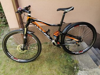 Horsky bicykel celoodpruzeny pneu 29 ram M - 11