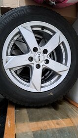 disky na VW, Škoda Superb III, 16tky , 215/60/16, zimné - 11