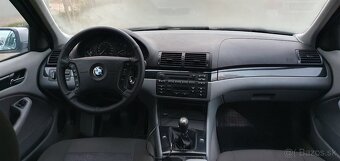 BMW e46 toruing 320d manual 6st Euro4 - 11