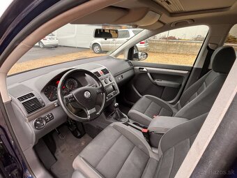 Volkswagen Touran, 1.4 TSi CNG PO SERVISE - 11
