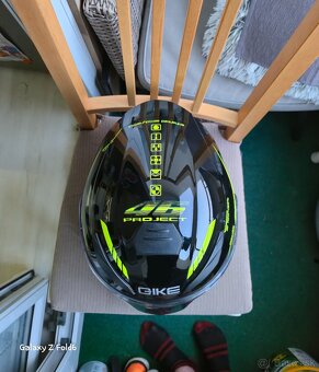 Helma/Prilba Project VR46 + Handsfree - 11