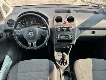 Volkswagen Caddy 2,0 BENZÍN+CNG - 11
