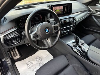 BMW 520D xDrive Touring M Sport Shadow Line, DPH - 11