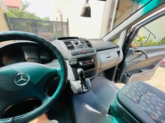 Vito 4x4 115 CDI auto s jasným pôvodom - 11