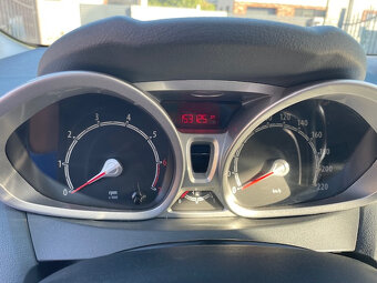 Ford Fiesta 1,4 benzín 71kW, 2009 - 11