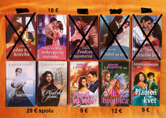 Romány, beletria, romantické, historické, detské knihy - 11